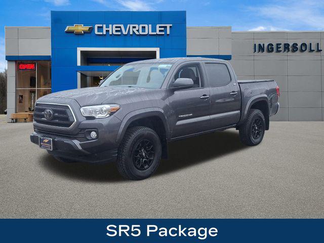 used 2022 Toyota Tacoma car, priced at $34,402