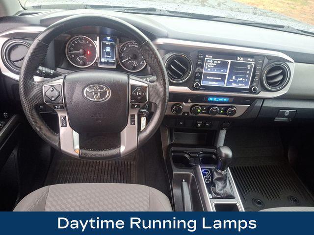 used 2022 Toyota Tacoma car, priced at $34,402