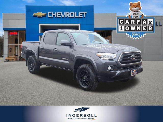 used 2022 Toyota Tacoma car, priced at $34,402