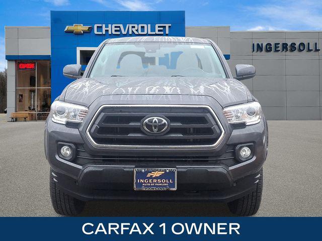 used 2022 Toyota Tacoma car, priced at $34,402