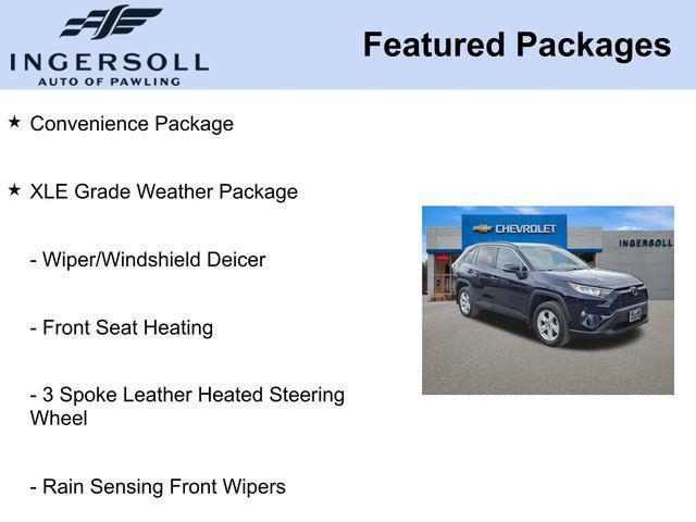 used 2020 Toyota RAV4 car, priced at $20,749