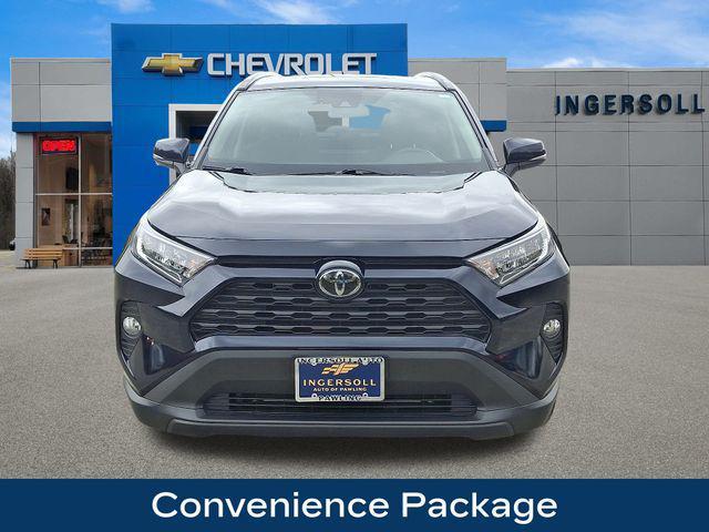 used 2020 Toyota RAV4 car, priced at $20,749