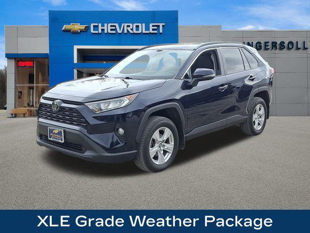 used 2020 Toyota RAV4 car, priced at $20,749