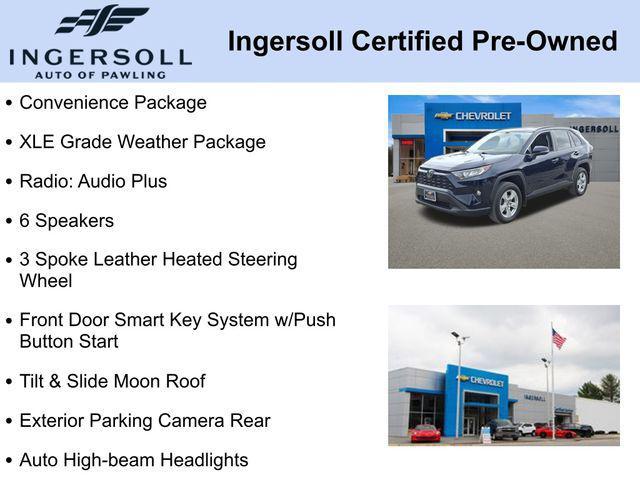 used 2020 Toyota RAV4 car, priced at $20,749