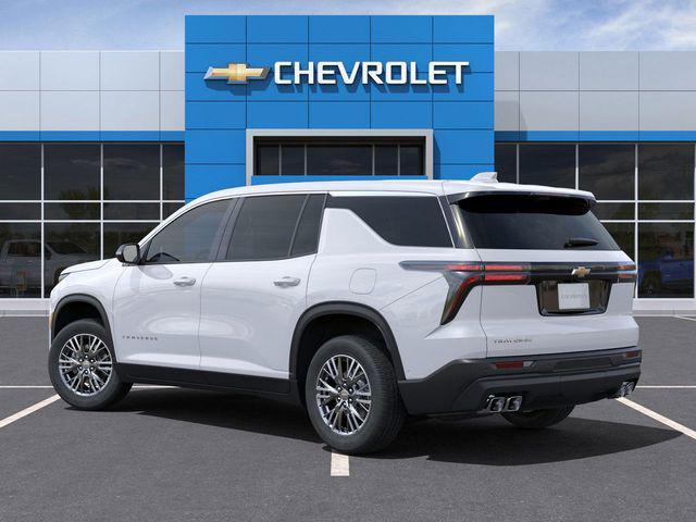 new 2024 Chevrolet Traverse car, priced at $37,435