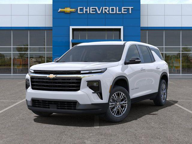 new 2024 Chevrolet Traverse car, priced at $37,435