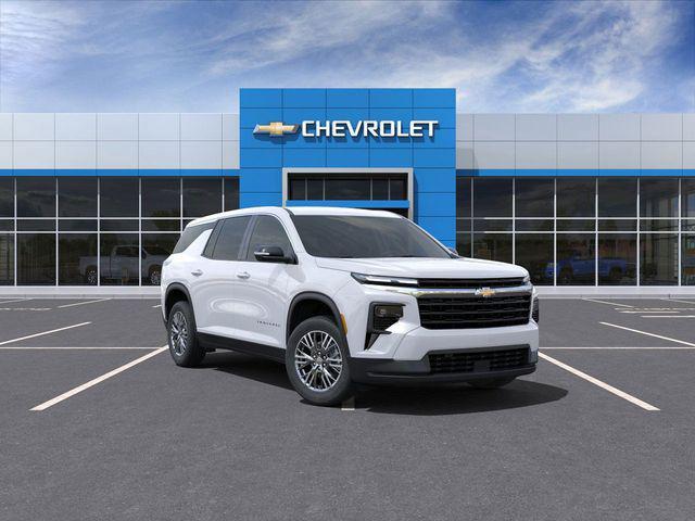 new 2024 Chevrolet Traverse car, priced at $37,435