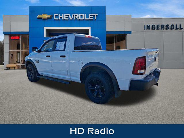 used 2021 Ram 1500 Classic car, priced at $24,888