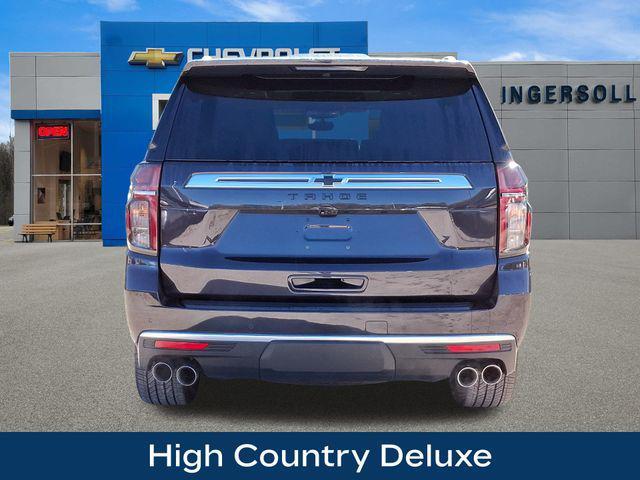used 2024 Chevrolet Tahoe car, priced at $70,710