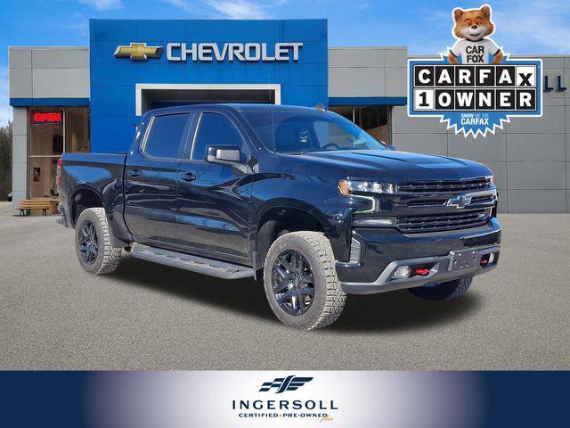 used 2021 Chevrolet Silverado 1500 car, priced at $45,940