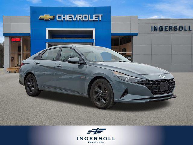 used 2021 Hyundai Elantra car, priced at $15,769