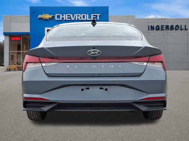 used 2021 Hyundai Elantra car, priced at $15,769