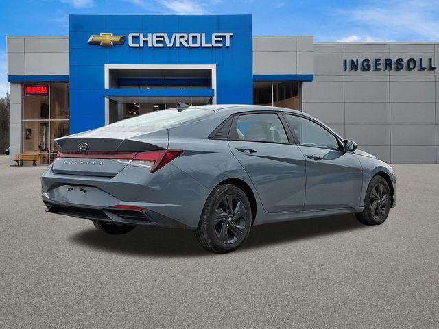 used 2021 Hyundai Elantra car, priced at $15,769