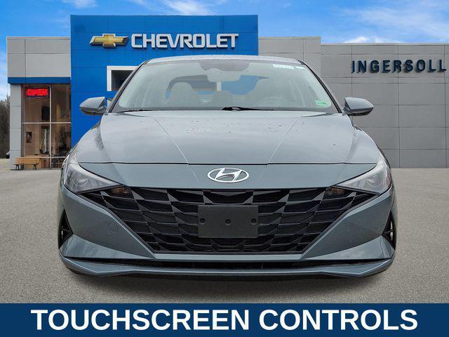 used 2021 Hyundai Elantra car, priced at $15,769