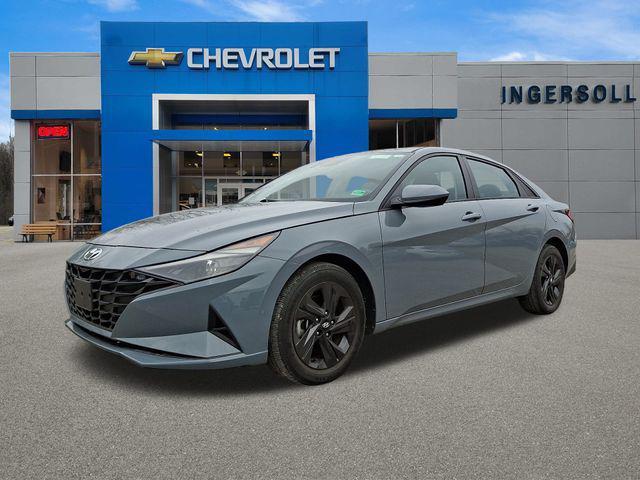 used 2021 Hyundai Elantra car, priced at $15,769