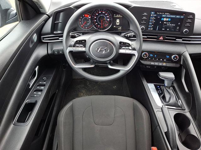 used 2021 Hyundai Elantra car, priced at $15,769
