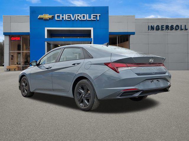 used 2021 Hyundai Elantra car, priced at $15,769