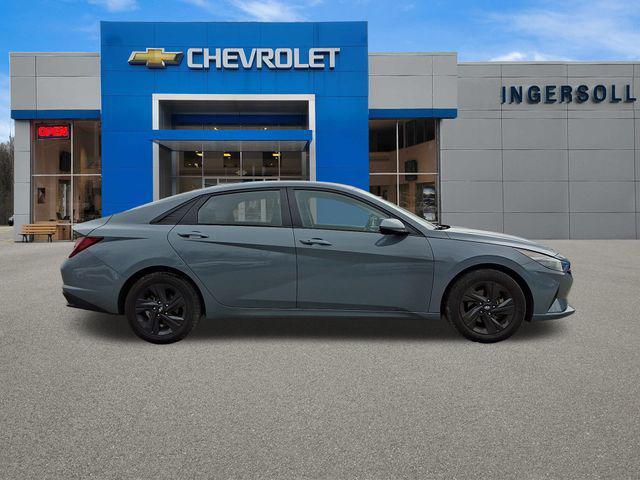 used 2021 Hyundai Elantra car, priced at $15,769