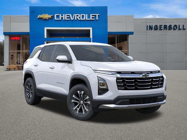 used 2025 Chevrolet Equinox car, priced at $30,745