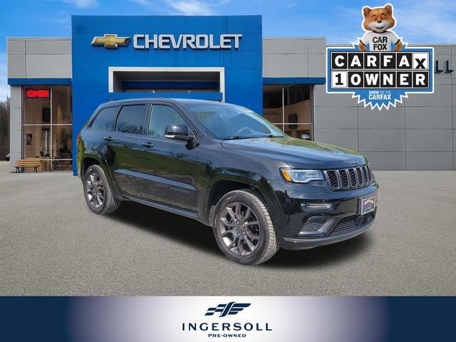 used 2020 Jeep Grand Cherokee car, priced at $29,968