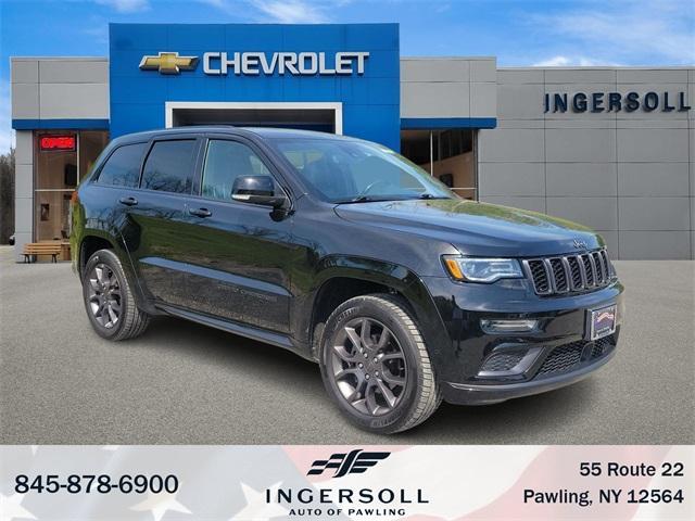 used 2020 Jeep Grand Cherokee car, priced at $29,402