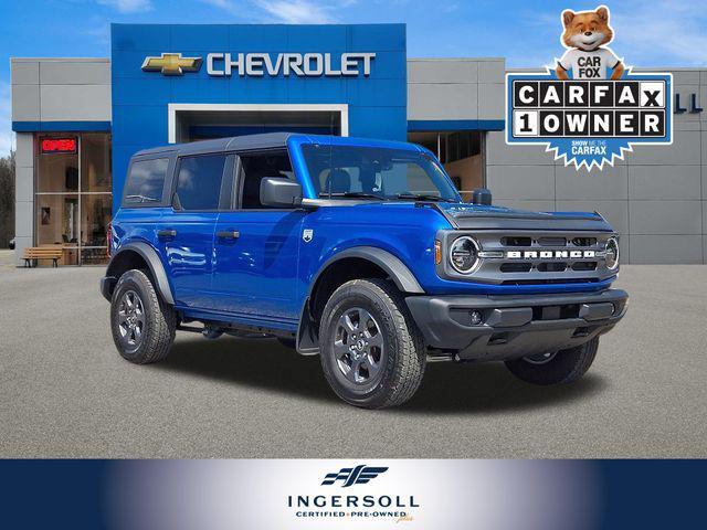 used 2024 Ford Bronco car, priced at $39,514