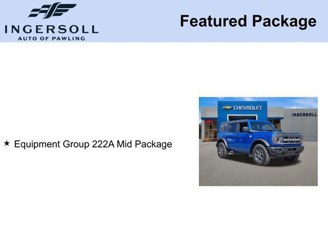 used 2024 Ford Bronco car, priced at $39,514
