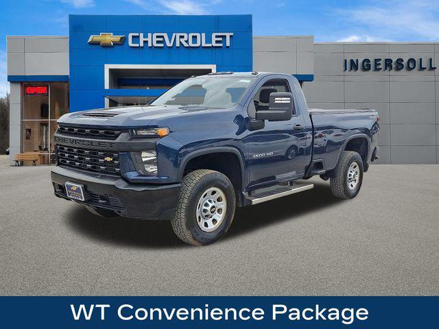 used 2021 Chevrolet Silverado 3500 car, priced at $37,598