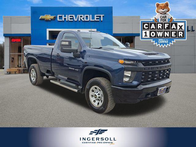 used 2021 Chevrolet Silverado 3500 car, priced at $37,598