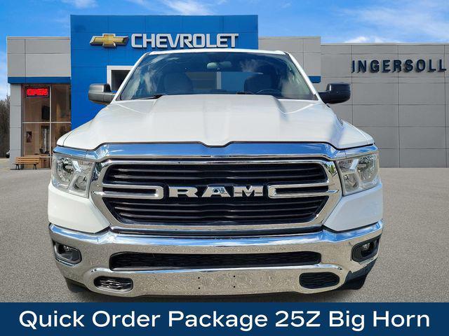 used 2021 Ram 1500 car, priced at $32,283