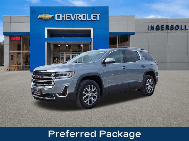 used 2023 GMC Acadia car, priced at $25,923