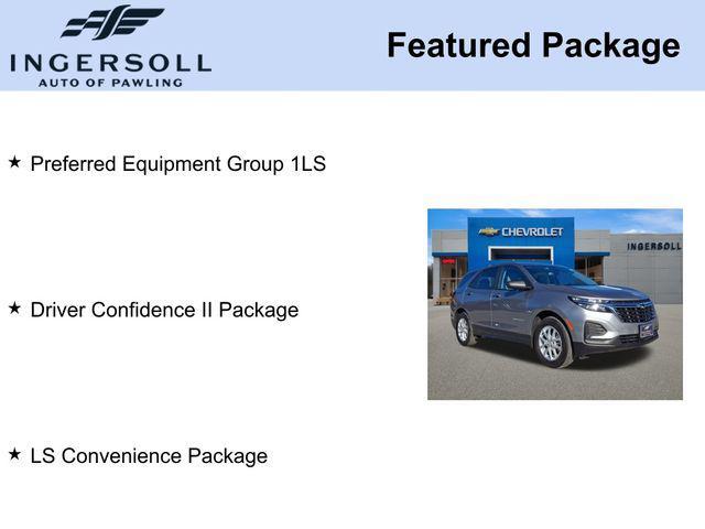 used 2024 Chevrolet Equinox car, priced at $20,983