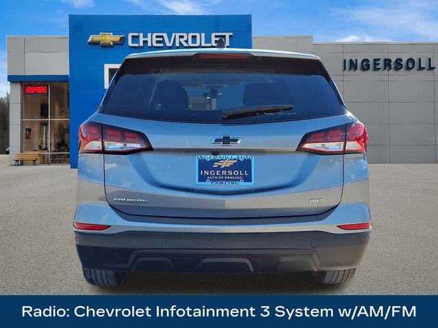 used 2024 Chevrolet Equinox car, priced at $20,983