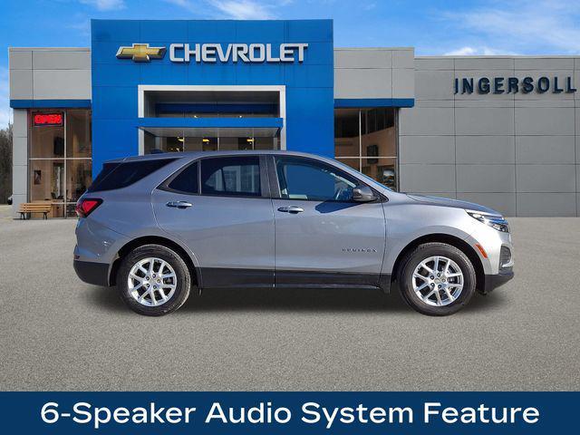 used 2024 Chevrolet Equinox car, priced at $20,983