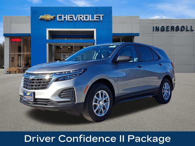 used 2024 Chevrolet Equinox car, priced at $20,983