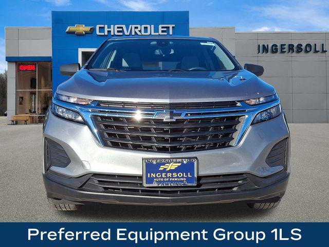 used 2024 Chevrolet Equinox car, priced at $20,983