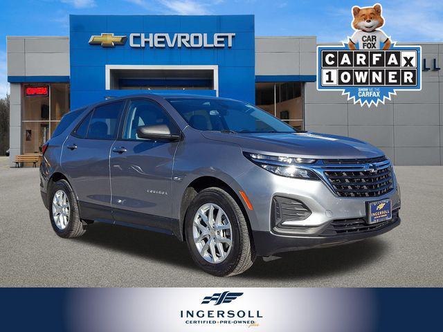 used 2024 Chevrolet Equinox car, priced at $20,983