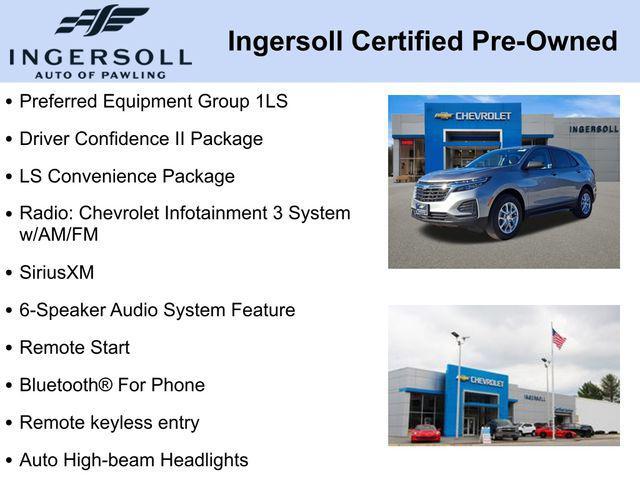 used 2024 Chevrolet Equinox car, priced at $20,983