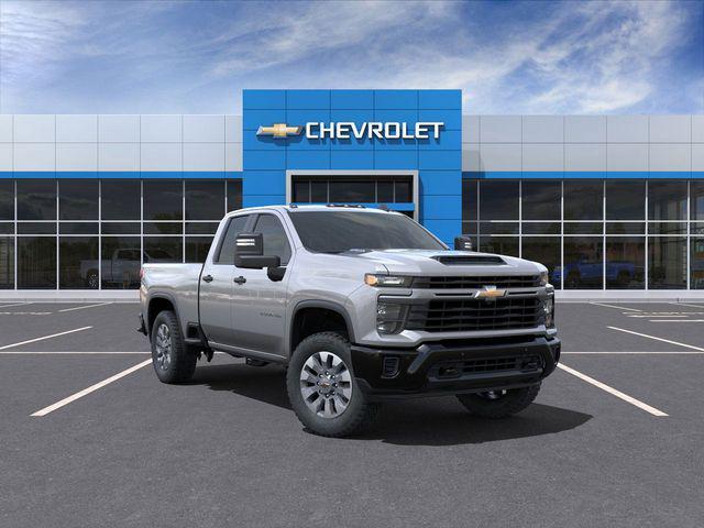 new 2025 Chevrolet Silverado 2500 car, priced at $55,360