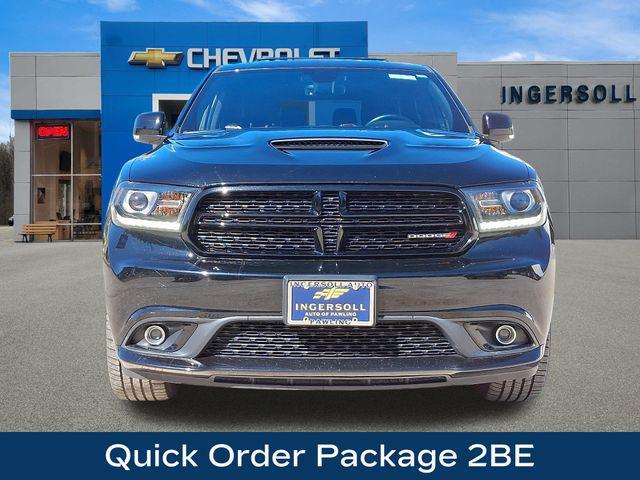 used 2018 Dodge Durango car, priced at $16,954
