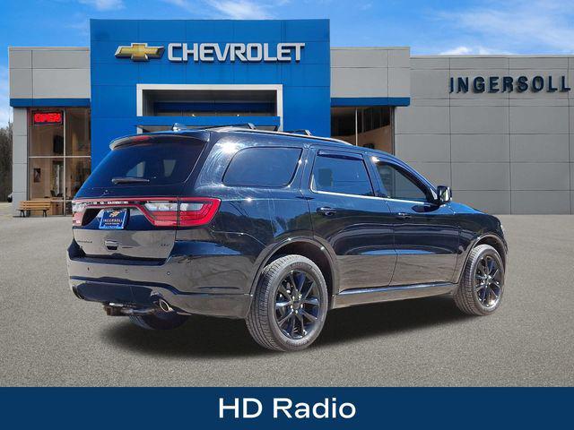 used 2018 Dodge Durango car, priced at $16,954