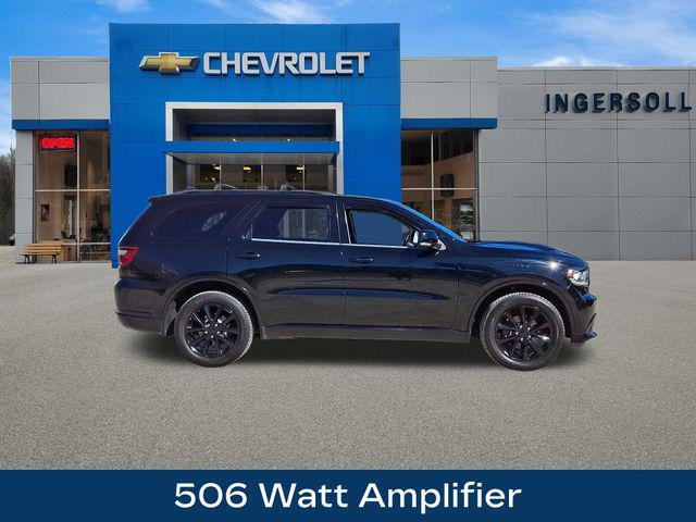 used 2018 Dodge Durango car, priced at $16,954