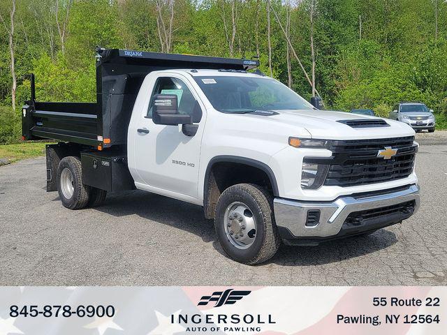 new 2024 Chevrolet Silverado 3500 car, priced at $60,518