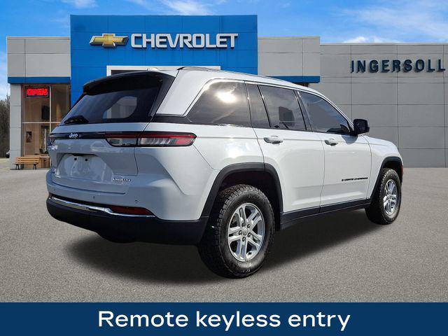 used 2023 Jeep Grand Cherokee car, priced at $25,514