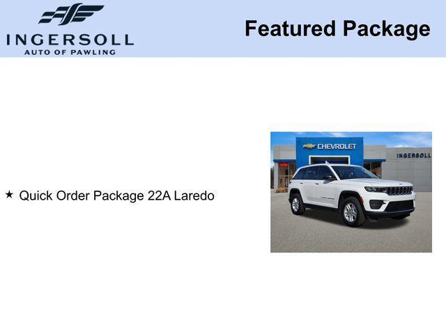 used 2023 Jeep Grand Cherokee car, priced at $25,514