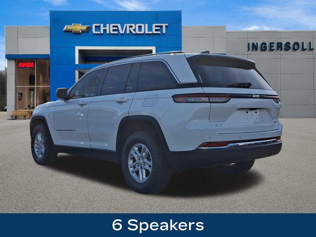 used 2023 Jeep Grand Cherokee car, priced at $25,514