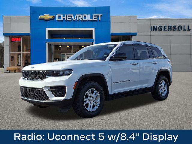 used 2023 Jeep Grand Cherokee car, priced at $25,514