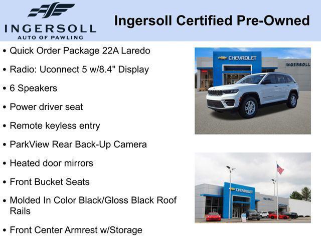 used 2023 Jeep Grand Cherokee car, priced at $25,514