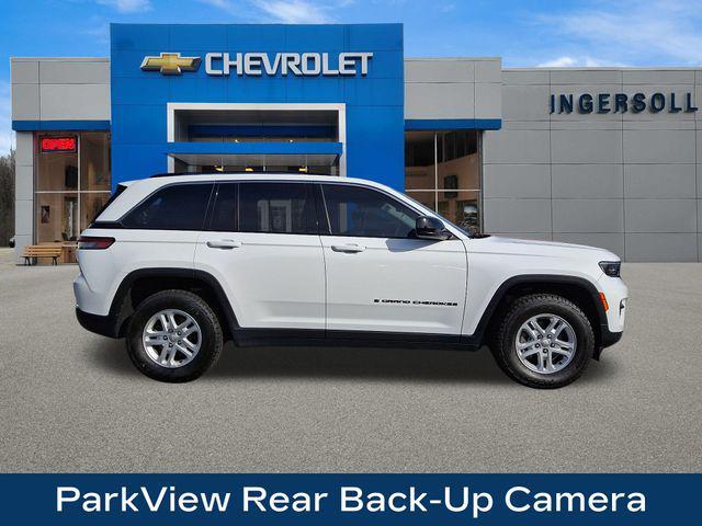 used 2023 Jeep Grand Cherokee car, priced at $25,514