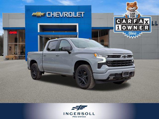 used 2025 Chevrolet Silverado 1500 car, priced at $54,294